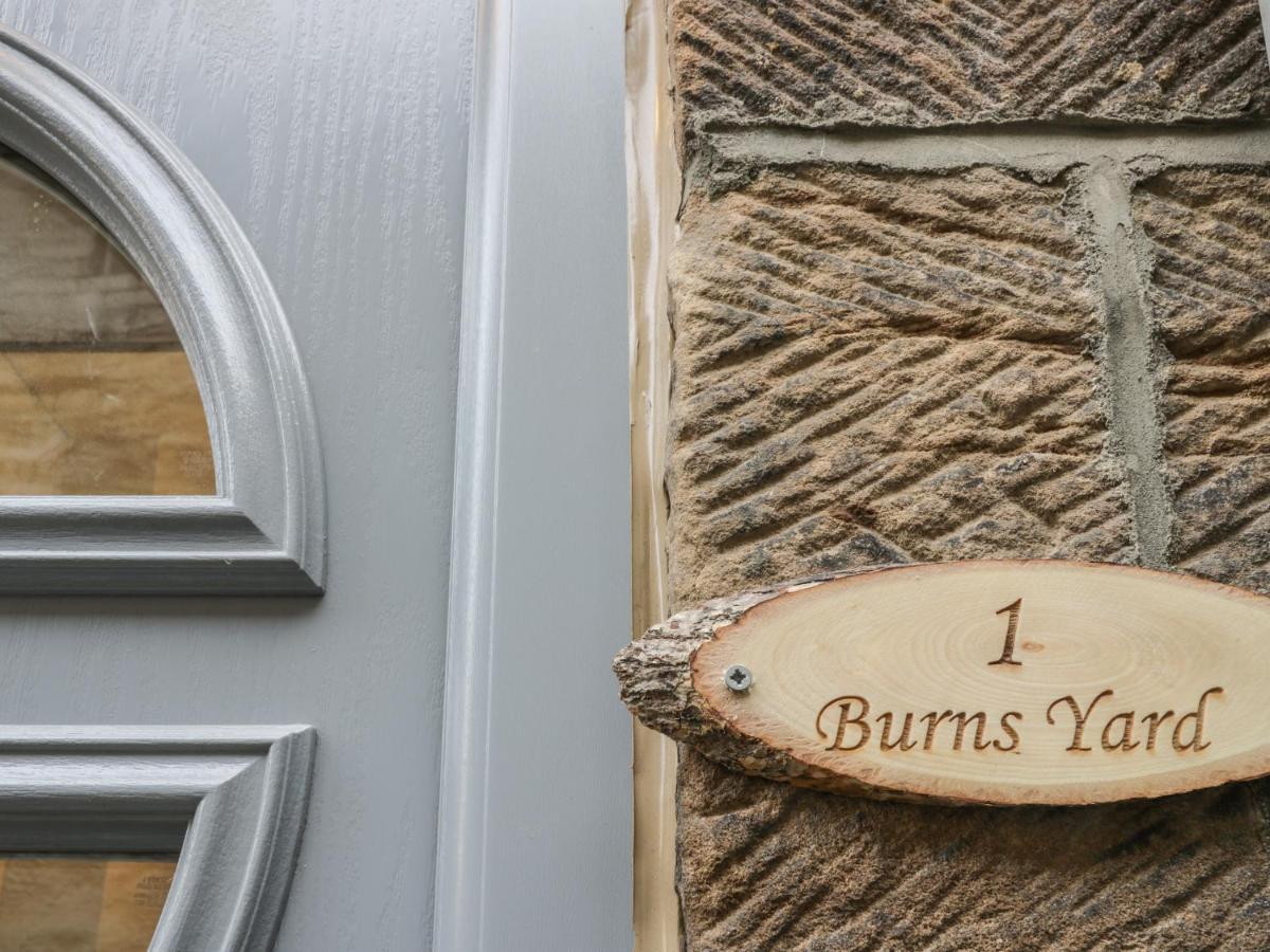 Apartamento 1 Burns Yard Whitby Exterior foto